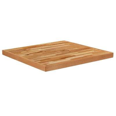 Flash Furniture Square Butcher Block Style Table Top 8 Flash Furniture Square Butcher Block Style Table Top - Image 8