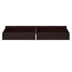 Set Of 2 Twin/Full Drawers Espresso - AFI -Baxton Studio Sale Shop GUEST 76e879b2 aea9 4176 bb88 8c2068099e0b