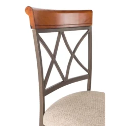 29" Carter Barstool Tan/Cherry - Powell Company 13 29" Carter Barstool Tan/Cherry - Powell Company -Baxton Studio Sale Shop GUEST 7701907f 9747 4bdd bec6 167d239accf9