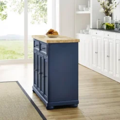 Madison Kitchen Island Navy - Crosley -Baxton Studio Sale Shop GUEST 77095683 537d 4f17 b411 3beffb76b2a9