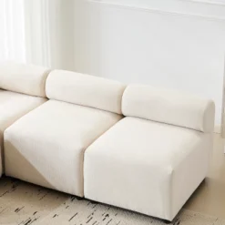 Christopher Knight Home Fermin 83" Modern 4 Piece Modular Sectional Sofa With Rround Back -Baxton Studio Sale Shop GUEST 7725c58c dd0f 42f3 a65f 6a146bcf0810