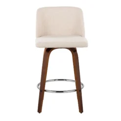 Set Of 2 Toriano Upholstered Counter Height Barstools - Lumisource -Baxton Studio Sale Shop GUEST 7776f306 aabc 4dce 9db3 5cd31461713a