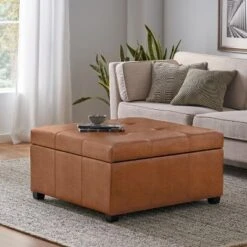 Christopher Knight Home Carlsbad Contemporary Upholstered Tufted Storage Ottoman 25 Christopher Knight Home Carlsbad Contemporary Upholstered Tufted Storage Ottoman -Baxton Studio Sale Shop GUEST 7788655b f23f 4fcc 8a03 8596ac3f8524
