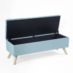Modern Tufted Storage Bench - HomePop 18 Modern Tufted Storage Bench - HomePop -Baxton Studio Sale Shop GUEST 77abe79d 4e2d 46d7 a626 29e4c4657346