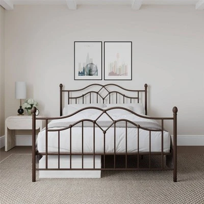 Traci Metal Bed - Room & Joy 2 Traci Metal Bed - Room & Joy - Image 2