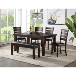 Urbana Extendable Dining Table Wood/Cherry - Acme Furniture -Baxton Studio Sale Shop GUEST 79073d9d 4b15 44ad af69 3bbcd7e933eb
