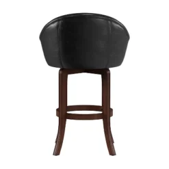 30" Dartford Swivel Barstool Brown/Black - Hillsdale Furniture -Baxton Studio Sale Shop GUEST 791c67ca ef1c 4cfd aab3 232dce3119b0