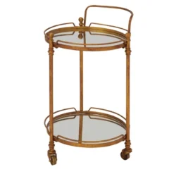 Traditional Iron And Mirrored Bar Cart Brass - Olivia & May 9 Traditional Iron And Mirrored Bar Cart Brass - Olivia & May -Baxton Studio Sale Shop GUEST 794f5252 9153 44d9 95c7 317119f5bd69