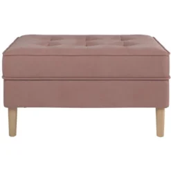 Inmod Matilde Velvet Ottoman -Baxton Studio Sale Shop GUEST 7982eedb aaff 450f 8e20 c0d3071597e4
