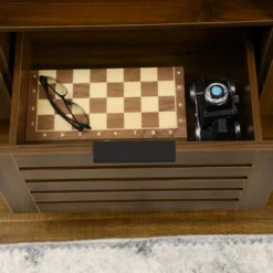 HOMCOM TV Cabinet Stand For TVs Up To 65", Entertainment Center With Drawer, Doors, And Storage Shelves For Living Room, Bedroom -Baxton Studio Sale Shop GUEST 799cce5e c4ff 4286 846f 4bc03e03cb3f