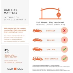 South Shore Cavalleri Headboard Nordik Oak -Baxton Studio Sale Shop GUEST 79a21397 9c1f 466a 9901 f32df1797c2d