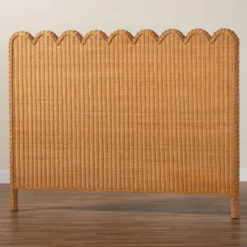 Bali & Pari Maritza Scalloped Rattan Pitrit Standalone Headboard 9 Bali & Pari Maritza Scalloped Rattan Pitrit Standalone Headboard -Baxton Studio Sale Shop GUEST 79cd34e6 c1c8 46f0 a33d 1f7b2a9fd620