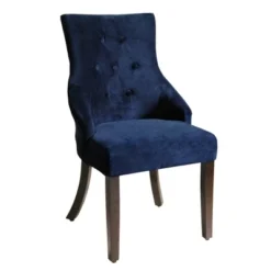 Tufted Accent Chair Blue - HomePop -Baxton Studio Sale Shop GUEST 79e7a682 6218 4982 bb24 d174012b079c