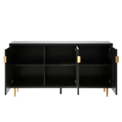 Modern Storage Sideboard With Adjustable Shelves - ModernLuxe -Baxton Studio Sale Shop GUEST 79eab4fe cee1 4637 97c1 de72deaf9842