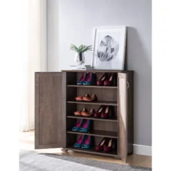 Moi Accent Storage Cabinet Walnut Oak - MiBasics 8 Moi Accent Storage Cabinet Walnut Oak - MiBasics -Baxton Studio Sale Shop GUEST 7a234e1a ef99 4d6e acec 3f95d9ddc803