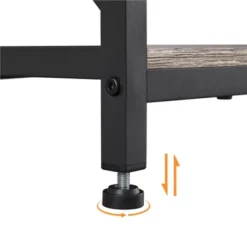 Yaheetech 4-Tier Kitchen Storage Rack With 5 S Hooks -Baxton Studio Sale Shop GUEST 7a306cdd 47c2 490e 86fc 55729d753336