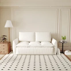 70.9" Pull-Out Sofa Bed, Convertible Sleeper Sofa With Pillow, 3 Seat Velvet Sleeper Couch, Loveseat Sleeper Sofa For Living Room Bedroom -Baxton Studio Sale Shop GUEST 7a61fbe5 dab3 4f0f 82e4 ee180268e2a7