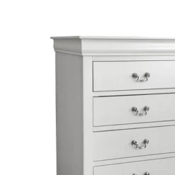 32" Louis Philippe III Chest White - Acme Furniture -Baxton Studio Sale Shop GUEST 7a7aac1a c1c1 406c bf3e c7c1d43644cd