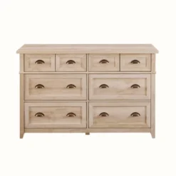 Fontella Transitional 6 Drawer Dresser - Saracina Home -Baxton Studio Sale Shop GUEST 7a7b125a 5446 42ec b276 445f1b0ae683