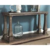 Johnelle Sofa Table Gray - Signature Design By Ashley