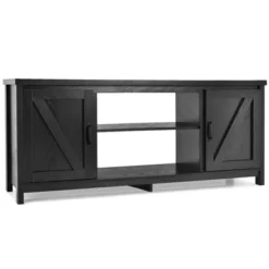 Costway 59'' TV Stand Media Console Center W/ Storage Cabinet For 65'' TV NaturalBlackCoffee -Baxton Studio Sale Shop GUEST 7a9ab5a7 180f 44e3 8eba 3940588bc7bf