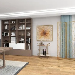 Contemporary Iron Bar Cart Gold - Olivia & May -Baxton Studio Sale Shop GUEST 7ae2090d 1e5d 4d6c b832 de769a30d4a9