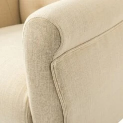 Charlie Wooden Upholstery Livingroom Armchair With Button-tufted | ARTFUL LIVING DESIGN -Baxton Studio Sale Shop GUEST 7ae7f9a1 5de6 4369 99d9 e1d605705839