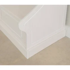 Tobin Corner Breakfast Nook White - Linon -Baxton Studio Sale Shop GUEST 7b13a793 7095 40fd 9ded 93e30144d013