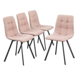 Set Of 4 Rho Dining Chairs - Buylateral -Baxton Studio Sale Shop GUEST 7b4de94e 71ee 4872 b152 6e5fc86389fe