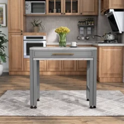 39" Gardenside Rectangle Nested Counter Height Dining Tables White/Light Gray - HOMES: Inside + Out -Baxton Studio Sale Shop GUEST 7b583878 1cb5 43d0 b054 332524a63c17