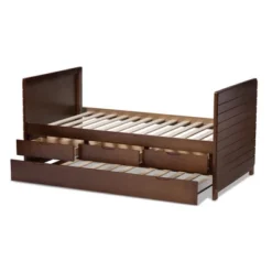Twin Linna Modern And Contemporary Daybed With Trundle - Baxton Studio 15 Twin Linna Modern And Contemporary Daybed With Trundle - Baxton Studio -Baxton Studio Sale Shop GUEST 7b76c18c 5b71 474b 8514 ab3f086a1531