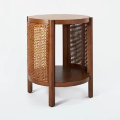 Portola Hills Woven Accent Table - Threshold™ Designed With Studio McGee -Baxton Studio Sale Shop GUEST 7b7ad58d 979c 4664 ae8c 9d271e797623