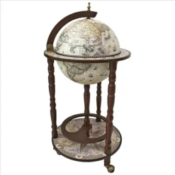 Design Toscano Sixteenth Century Crema Durata Replica Globe Bar Cabinet -Baxton Studio Sale Shop GUEST 7b83f0aa f757 441c a05e 679d5af3c904