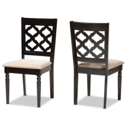 2pc Ramiro Fabric And Wood Dining Chairs Set - Baxton Studio 14 2pc Ramiro Fabric And Wood Dining Chairs Set - Baxton Studio -Baxton Studio Sale Shop GUEST 7bc09eee e841 447c 8c1e c5d65b4696dc