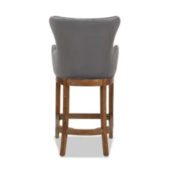 Jennifer Taylor Home Blake Modern 26" Counter-Height Barstool With Armrests -Baxton Studio Sale Shop GUEST 7bff6ebd b3e6 4521 b362 10659c6173c9