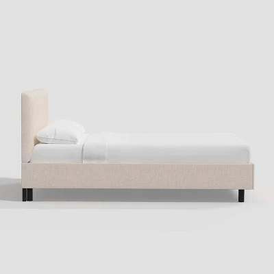 Olivia Upholstered Linen Platform Bed - Threshold™ 2 Olivia Upholstered Linen Platform Bed - Threshold™ - Image 2