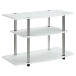 Designs2Go 3 Tier TV Stand For TVs Up To 32" - Breighton Home 32 Designs2Go 3 Tier TV Stand For TVs Up To 32" - Breighton Home -Baxton Studio Sale Shop GUEST 7c36a76f 3d79 4945 b31a ba1f27b06181