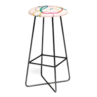 ThirtyOne Illustrations Love Barstool - Deny Designs 2 ThirtyOne Illustrations Love Barstool - Deny Designs - Image 2