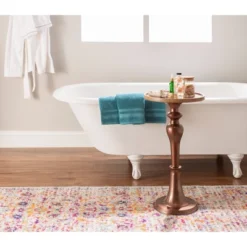 Spegel Side Table Copper - Powell Company -Baxton Studio Sale Shop GUEST 7c6b88e6 1d59 466e 953b 1afb8e853798