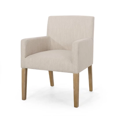 McClure Contemporary Upholstered Armchair - Christopher Knight Home 6 McClure Contemporary Upholstered Armchair - Christopher Knight Home - Image 6