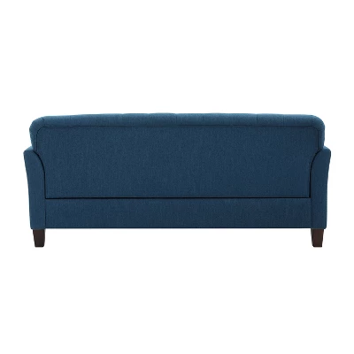 Hilda 73"Wide Living Room Sofa With Flared Arms | ARTFUL LIVING DESIGN 4 Hilda 73"Wide Living Room Sofa With Flared Arms | ARTFUL LIVING DESIGN - Image 4