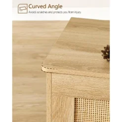 USIKEY 39.4” Storage Chest, Toy Box With 2 Safety Hinges, Rattan Storage Bench With Storage, Toy Chest For Bedroom, 11 USIKEY 39.4” Storage Chest, Toy Box With 2 Safety Hinges, Rattan Storage Bench With Storage, Toy Chest For Bedroom, -Baxton Studio Sale Shop GUEST 7c8d0e22 c28f 4bbf 85d2 2a967c71d109