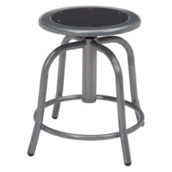 18"-24" Height Adjustable Swivel Accent Stool - Hampden Furnishings -Baxton Studio Sale Shop GUEST 7c9995ca 413e 4d36 bb64 31ca99d4e54a