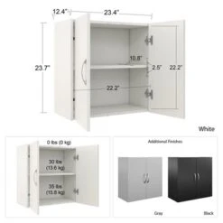 RealRooms Basin Wall Storage Cabinet -Baxton Studio Sale Shop GUEST 7ca362a4 b020 4e49 ae8a e8deb273ba52