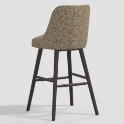 Geller Modern Textured Linen Counter Height Barstool - Threshold™ -Baxton Studio Sale Shop GUEST 7cb9dc23 f702 4355 a8f5 dce266f851bd