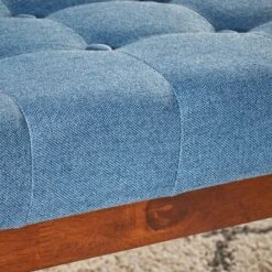 Flavel Mid Century Tufted Ottoman - Christopher Knight Home -Baxton Studio Sale Shop GUEST 7cfd400f 73e6 457a 963f 27339eb6684b