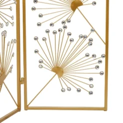 Glam Metal And Acrylic Room Divider Screen Gold - Olivia & May -Baxton Studio Sale Shop GUEST 7d05236f be15 4da9 a630 c00b44dfc079