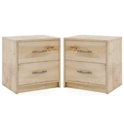 Tangkula 2PCS 2-Drawer Nightstand Modern Bedside Table W/ Storage For Living Room Bedroom 19 Tangkula 2PCS 2-Drawer Nightstand Modern Bedside Table W/ Storage For Living Room Bedroom -Baxton Studio Sale Shop GUEST 7d8ae814 e3db 4449 9ffe c293176edc0d
