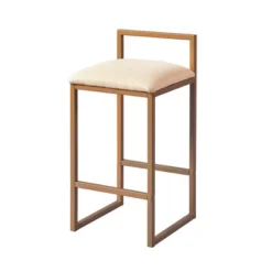 Marmo Breakfast Table Dining Set With Faux Marble Top Brass - Teamson Home -Baxton Studio Sale Shop GUEST 7da846ec 0e65 46c2 ab26 b16cfdd274ea