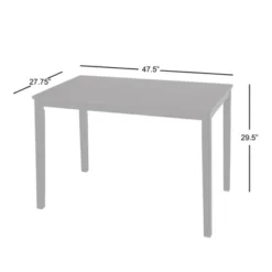 5pc Beverly Dining Set Black - Buylateral 7 5pc Beverly Dining Set Black - Buylateral -Baxton Studio Sale Shop GUEST 7de64536 bad5 4fd8 854d 1b98009238e5